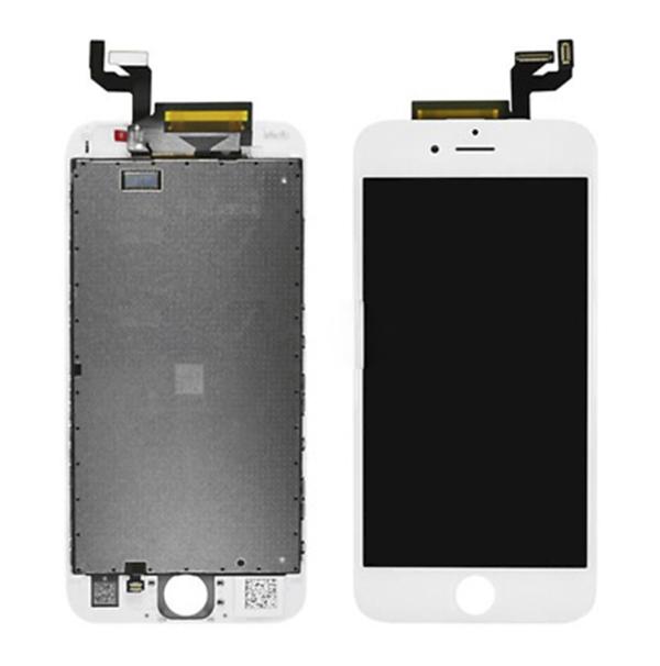LCD PANTALLA IPHONE 6GS 6S 4.7" A1688 A1687 COMPLETA BLANCA CON MARCO