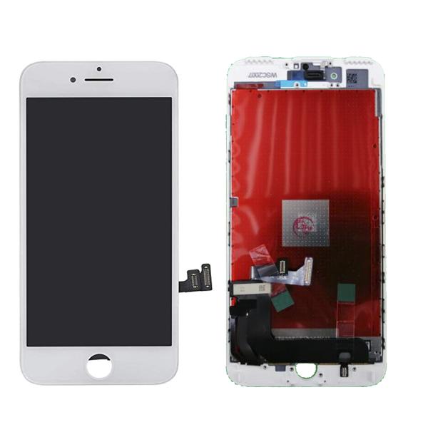 LCD PANTALLA IPHONE 7G PLUS 5.5" A1661 A1784 COMPLETA BLANCA CON MARCO