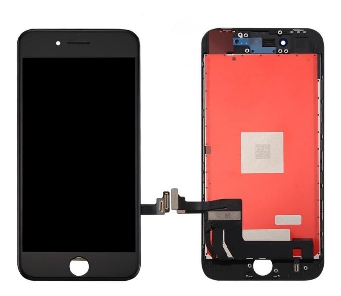 LCD PANTALLA IPHONE 8G PLUS 5.5" A1897 A1864 COMPLETA NEGRA CON MARCO