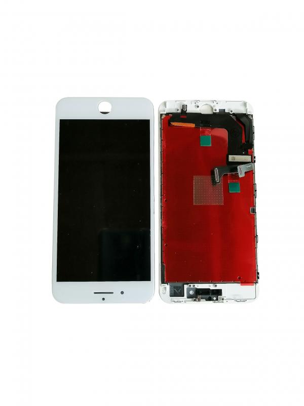 LCD PANTALLA IPHONE 8G PLUS 5.5" A1897 A1864 COMPLETA BLANCA CON MARCO