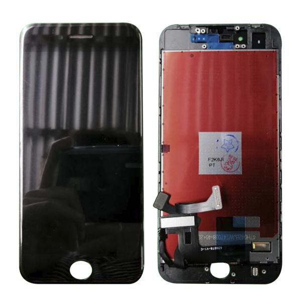 LCD PANTALLA IPHONE 8G 4.7" A1905 A1863 COMPLETA NEGRA CON MARCO