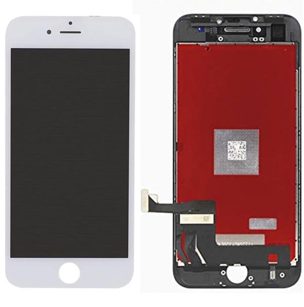 LCD PANTALLA IPHONE 8G 4.7" A1905 A1863 COMPLETA BLANCA CON MARCO