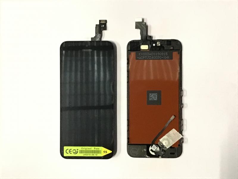 LCD PANTALLA IPHONE SE COMPLETA NEGRA CON MARCO