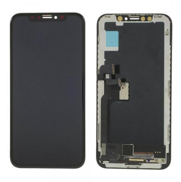 LCD PANTALLA IPHONE X 5.8" A1901A1865 COMPLETA NEGRA SIN MARCO
