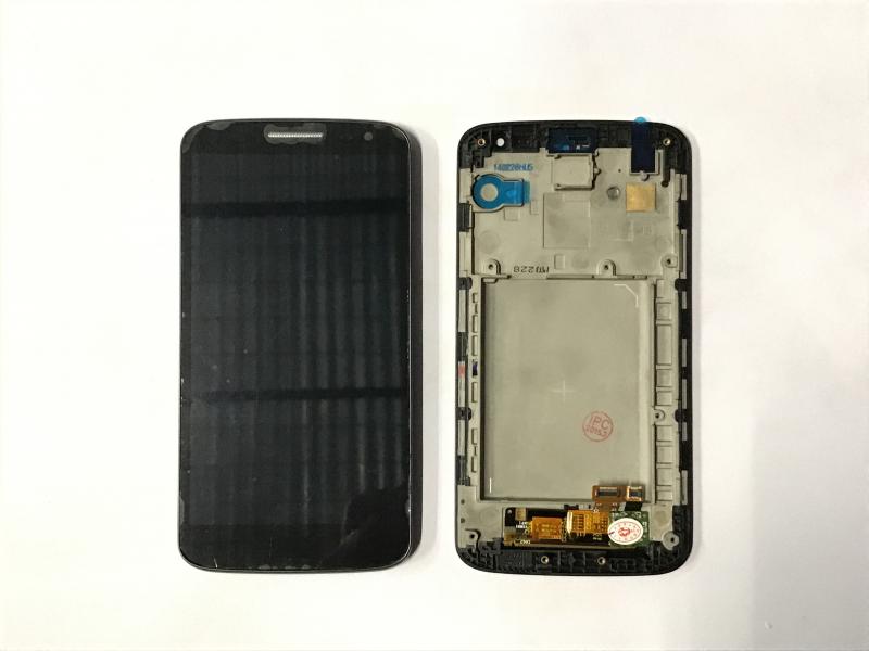 LCD PANTALLA LG G2 MINI COMPLETA NEGRA CON MARCO