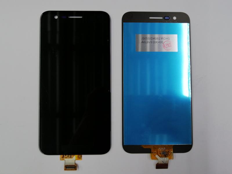 LCD PANTALLA LG K10 2017 X400 COMPLETA NEGRA SIN MARCO