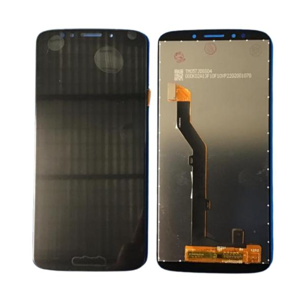 LCD PANTALLA MOTOROLA G6 PLAY COMPLETA NEGRA SIN MARCO