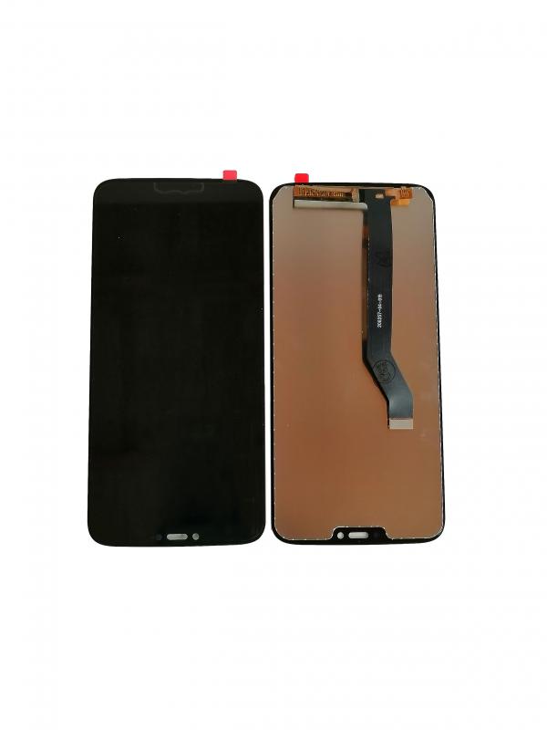 LCD PANTALLA MOTOROLA G7 POWER COMPLETA NEGRA SIN MARCO