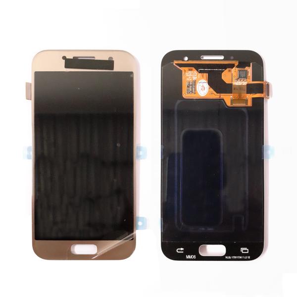 LCD PANTALLA SAMSUNG GALAXY A3 (2017) A320 COMPLETA DORADA SIN MARCO