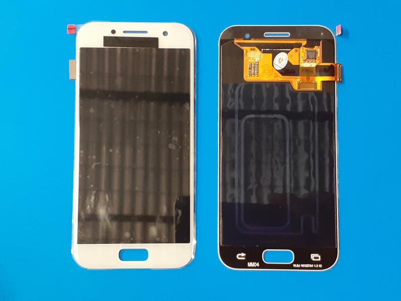 LCD PANTALLA SAMSUNG GALAXY A3 (2017) A320 COMPLETA BLANCA SIN MARCO
