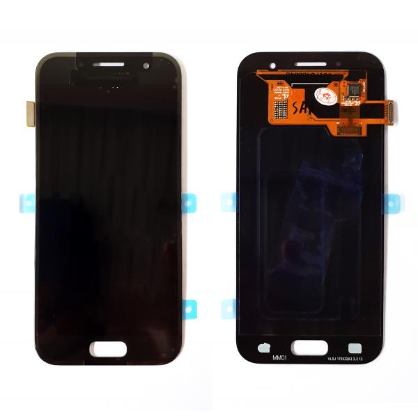 LCD PANTALLA SAMSUNG GALAXY A3 (2017) A320 COMPLETA NEGRA SIN MARCO