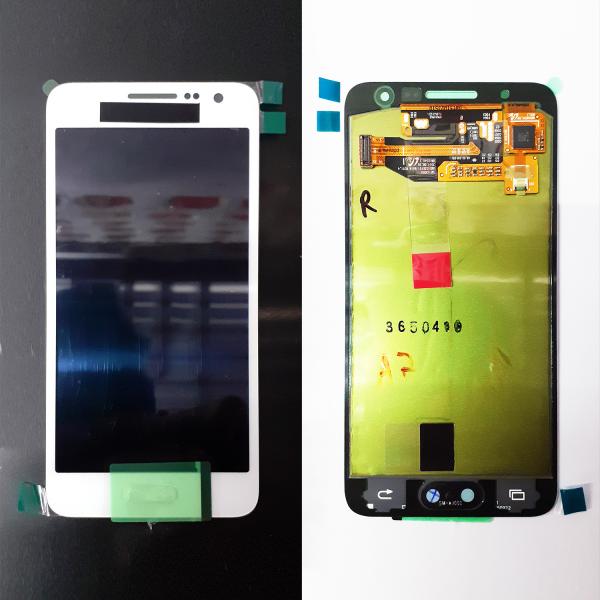 LCD PANTALLA SAMSUNG GALAXY A3 A300 COMPLETA BLANCA SIN MARCO