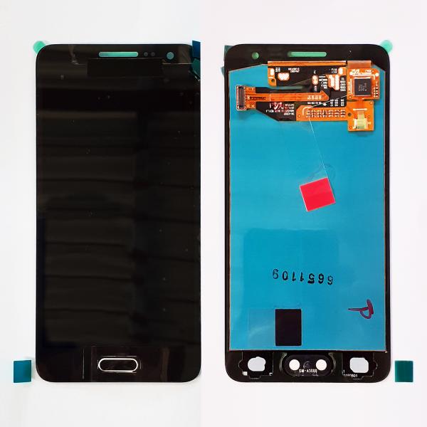 LCD PANTALLA SAMSUNG GALAXY A3 A300 COMPLETA NEGRA SIN MARCO