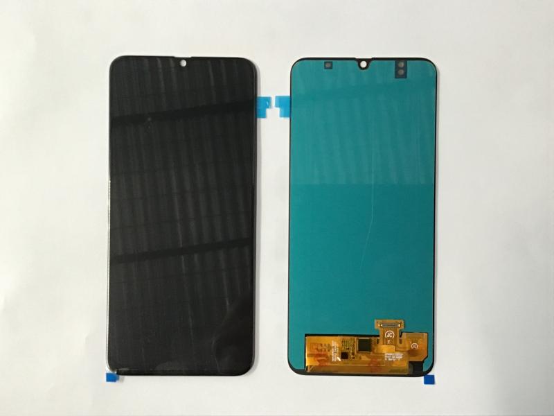 LCD PANTALLA SAMSUNG GALAXY A30 A305 COMPLETA NEGRA SIN MARCO