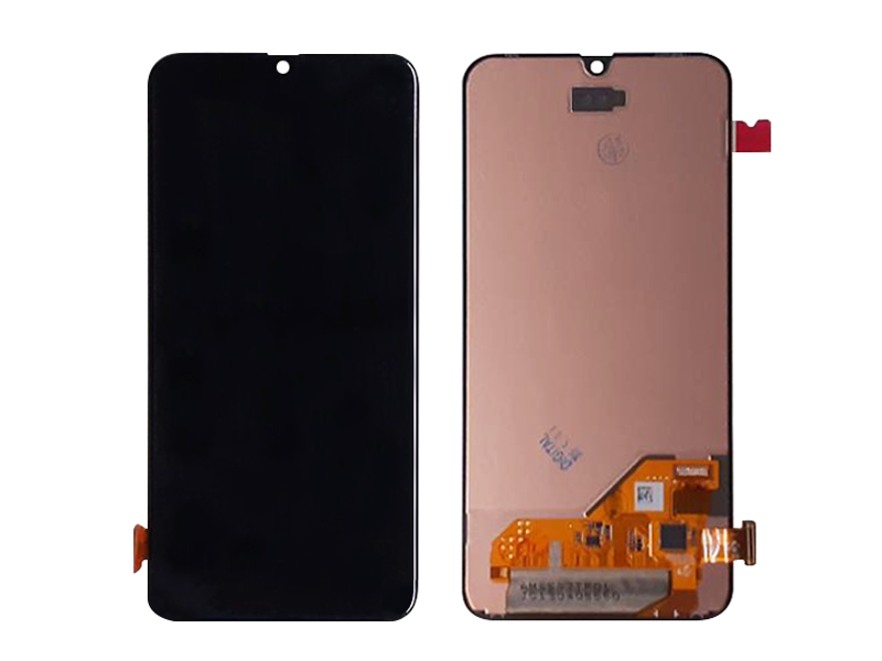 LCD PANTALLA SAMSUNG GALAXY A40 A405 COMPLETA NEGRA SIN MARCO