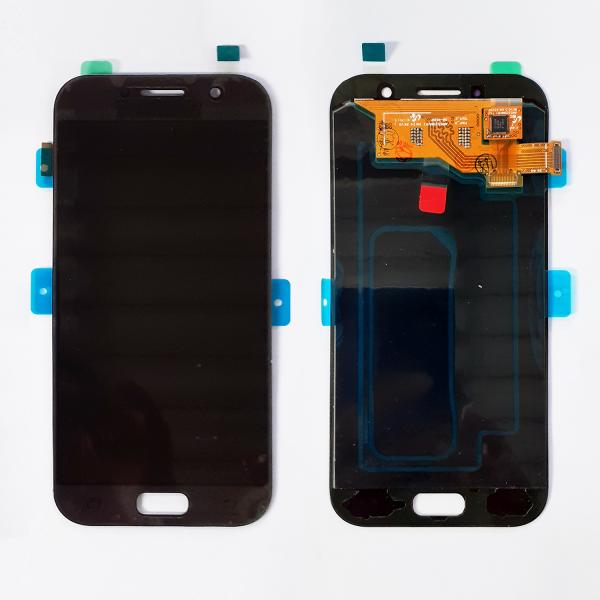 LCD PANTALLA SAMSUNG GALAXY A5 (2017) A520 COMPLETA NEGRA SIN MARCO