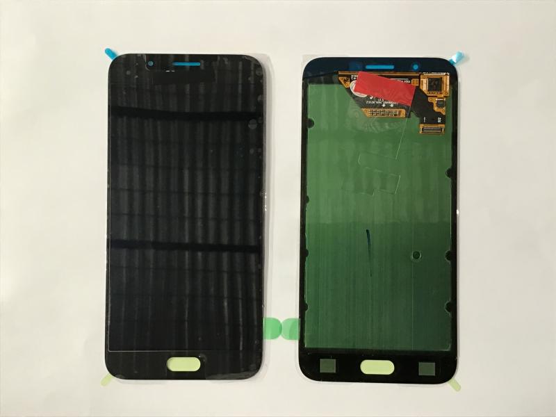 LCD PANTALLA SAMSUNG GALAXY A8 COMPLETA NEGRA SIN MARCO