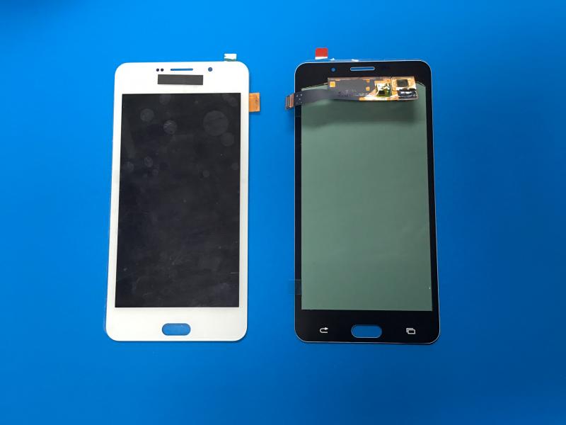LCD PANTALLA SAMSUNG GALAXY A9 PRO (2016) A9 (2016) COMPLETA BLANCA SIN MARCO