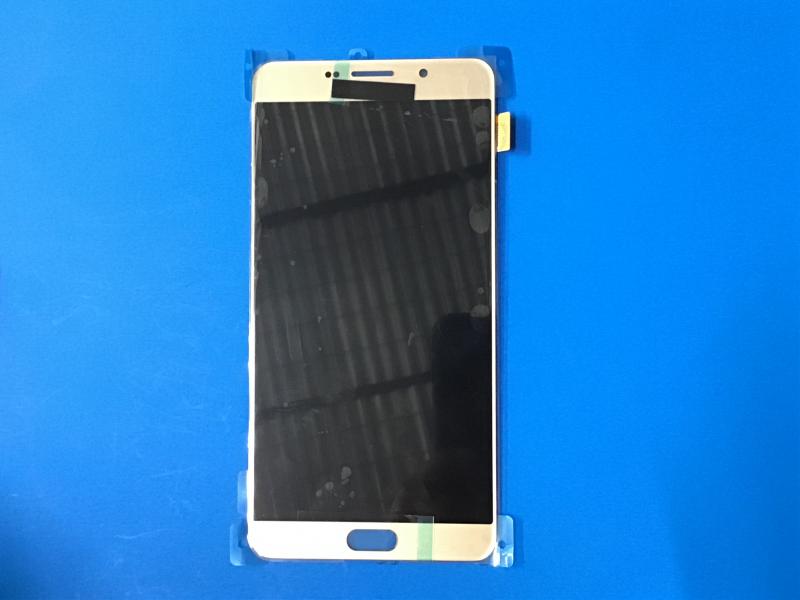 LCD PANTALLA SAMSUNG GALAXY A9 PRO (2016) A9 (2016) COMPLETA DORADA SIN MARCO