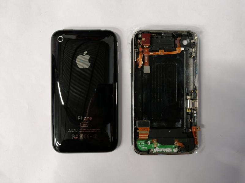 CARATULA IPHONE 3GS 16 GB NEGRA NEGRA