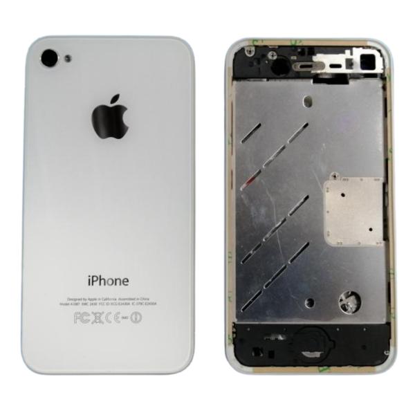 CARATULA IPHONE 4G BLANCA