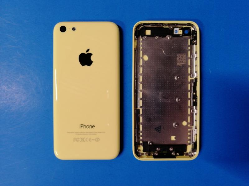 CARATULA IPHONE 5C A1456 AMARILLA