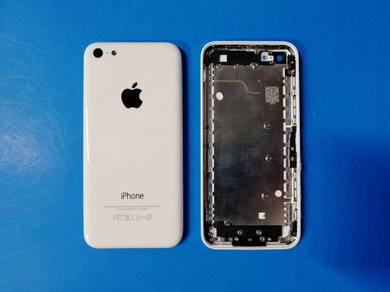 CARATULA IPHONE 5C A1456 BLANCA