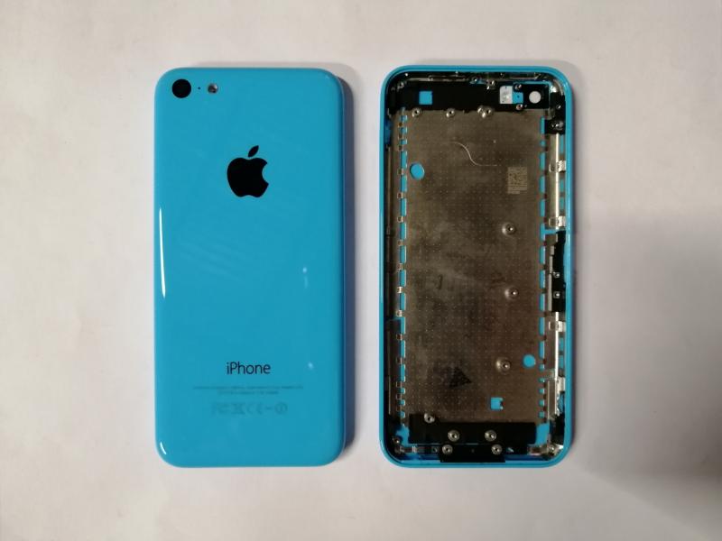 CARATULA IPHONE 5C A1456 CELESTE