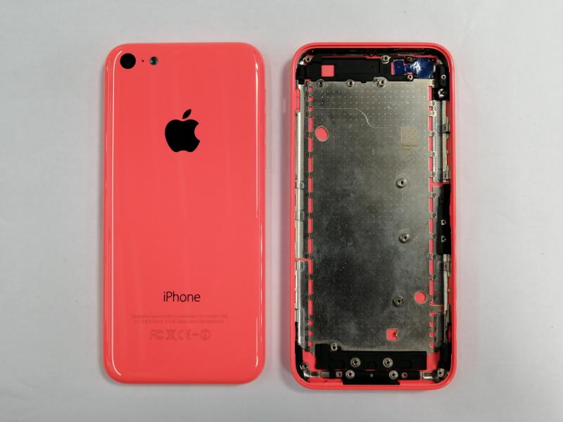 CARATULA IPHONE 5C A1456 ROSADA