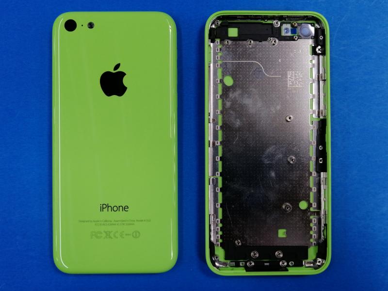 CARATULA IPHONE 5C A1456 VERDE