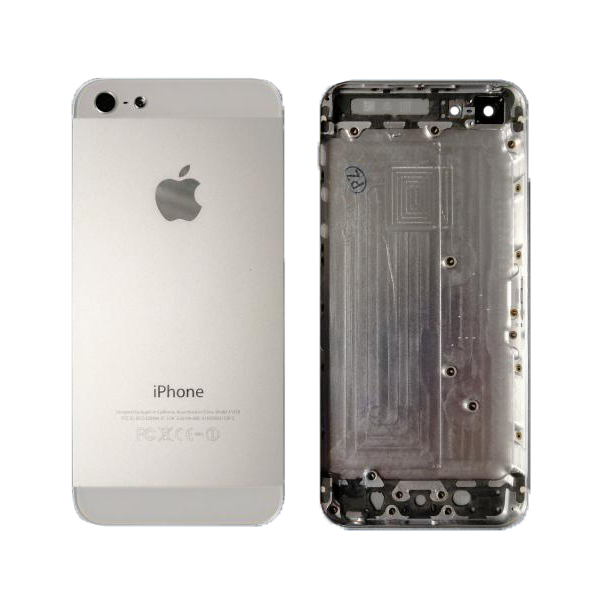 CARATULA IPHONE 5G BLANCA