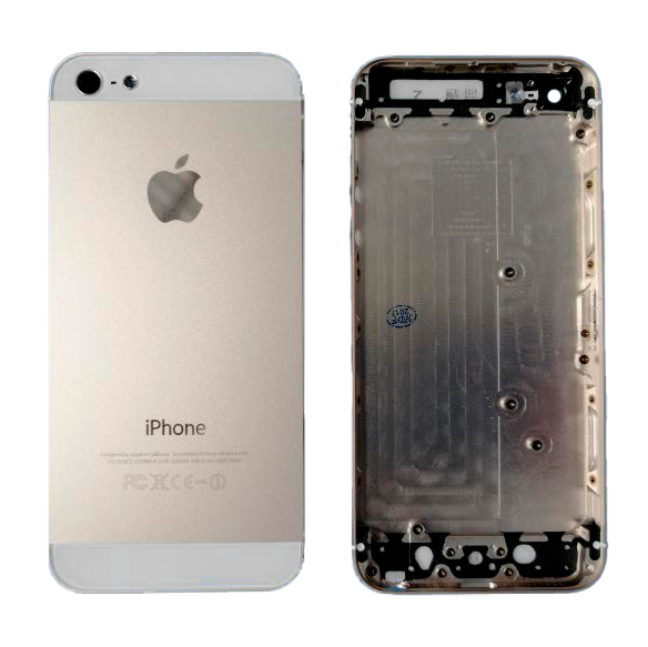 CARATULA IPHONE 5G DORADA