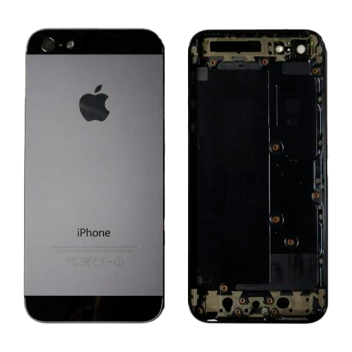 CARATULA IPHONE 5G NEGRA