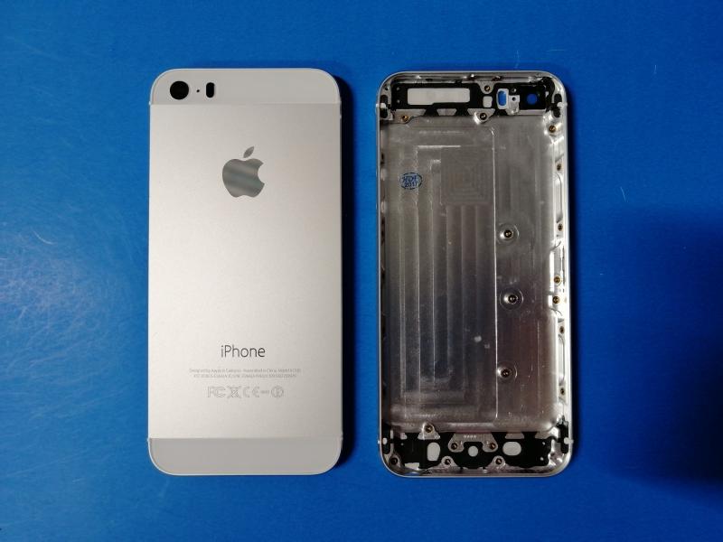 CARATULA IPHONE 5GS 5S A1530 BLANCA