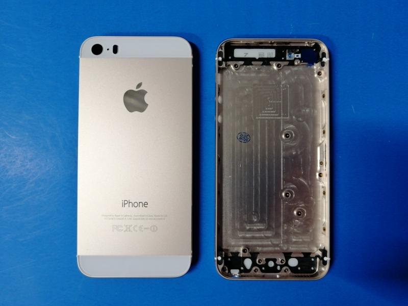 CARATULA IPHONE 5GS 5S A1530 DORADA