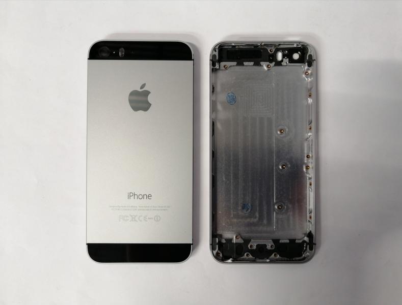 CARATULA IPHONE 5GS 5S A1530 NEGRA