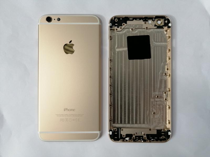 CARATULA IPHONE 6G PLUS 5.5 A1524 A1522 DORADA