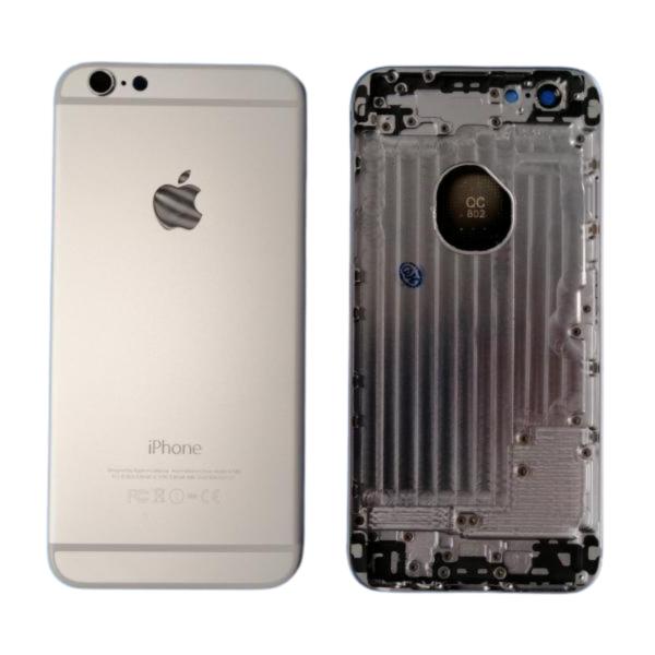 CARATULA IPHONE 6G 4.7 A1586 A1549 PLATEADA