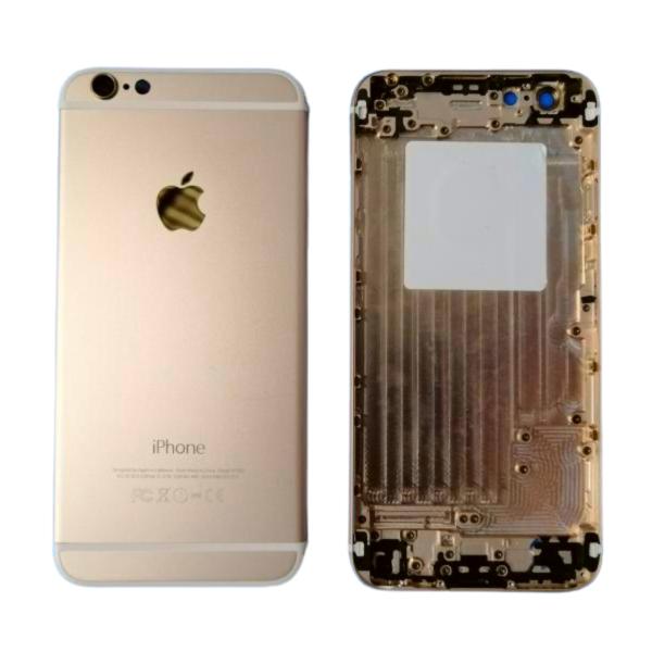 CARATULA IPHONE 6G 4.7 A1586 A1549 DORADA