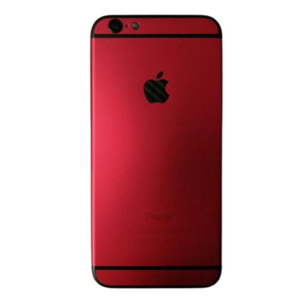 CARATULA IPHONE 6G 4.7 A1586 A1549 ROJA