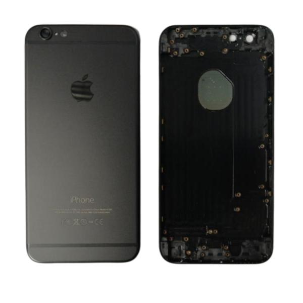 CARATULA IPHONE 6G 4.7 A1586 A1549 NEGRA