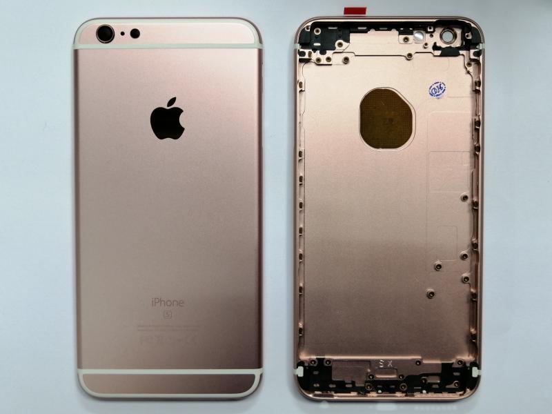 CARATULA IPHONE 6GS 6S PLUS 5.5 ROSADA