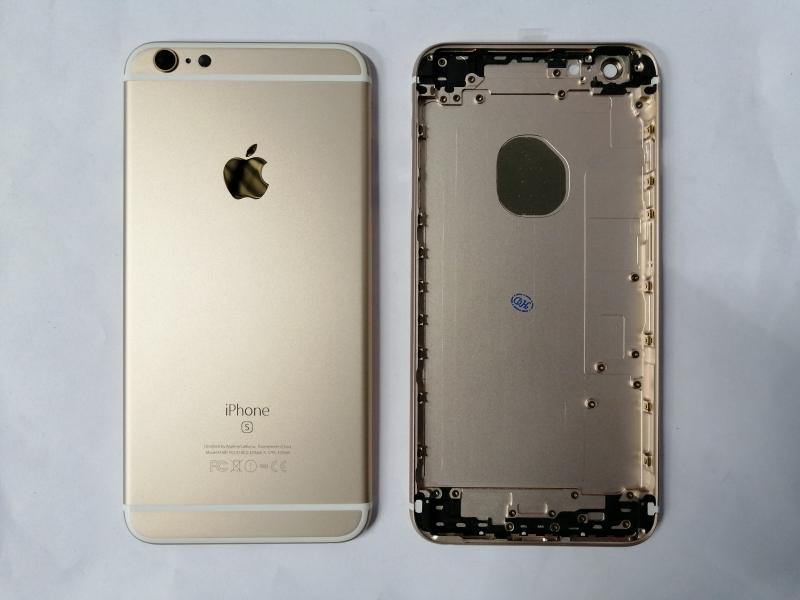 CARATULA IPHONE 6GS 6S PLUS 5.5 DORADA