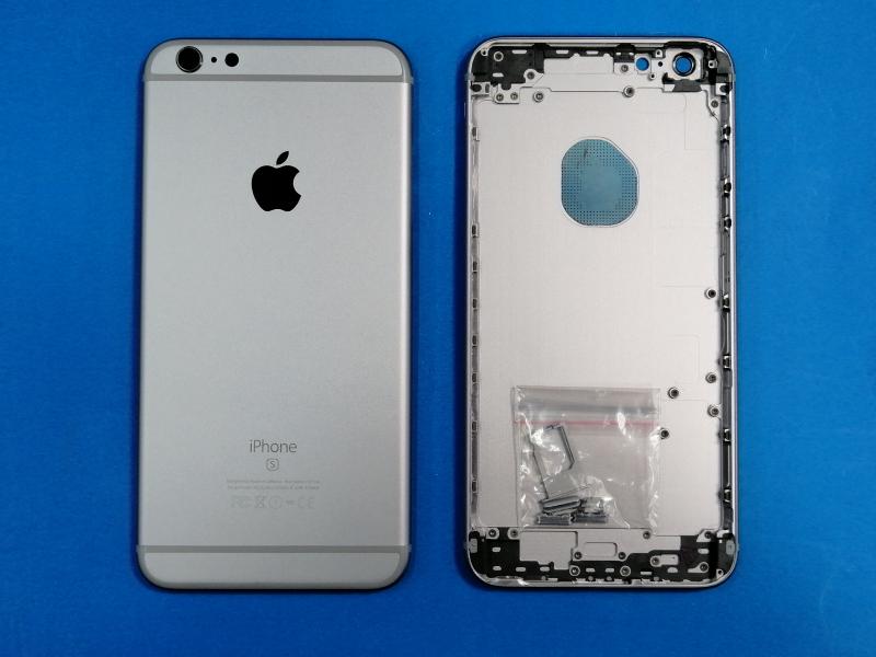 CARATULA IPHONE 6GS 6S PLUS 5.5 GRIS