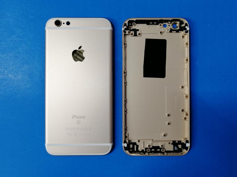 CARATULA IPHONE 6GS 6S 4.7 A1688 A1687 DORADA