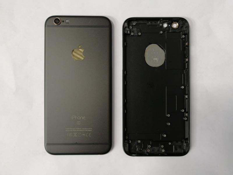 CARATULA IPHONE 6GS 6S 4.7 A1688 A1687 NEGRA