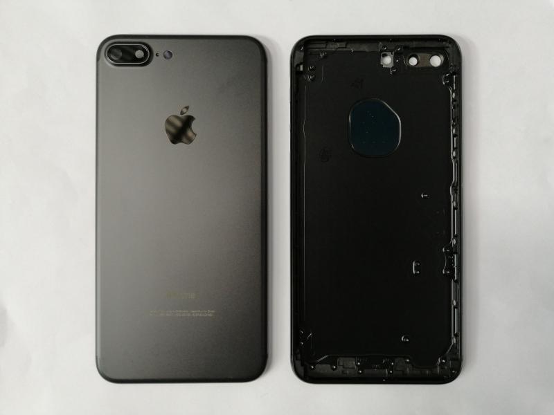 CARATULA IPHONE 7G PLUS 5.5 NEGRA/MATTE