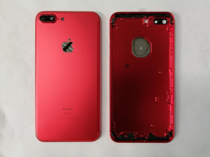 CARATULA IPHONE 7G PLUS 5.5 ROJA