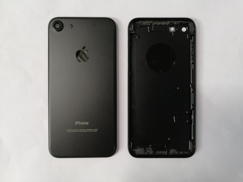 CARATULA IPHONE 7G 4.7 A1660 A1778 NEGRA MATTE