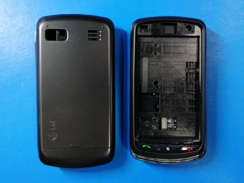 CARATULA LG GR500 NEGRA